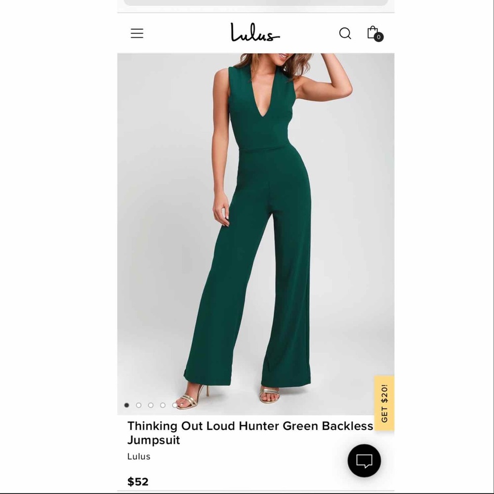 Green Jumpsuit